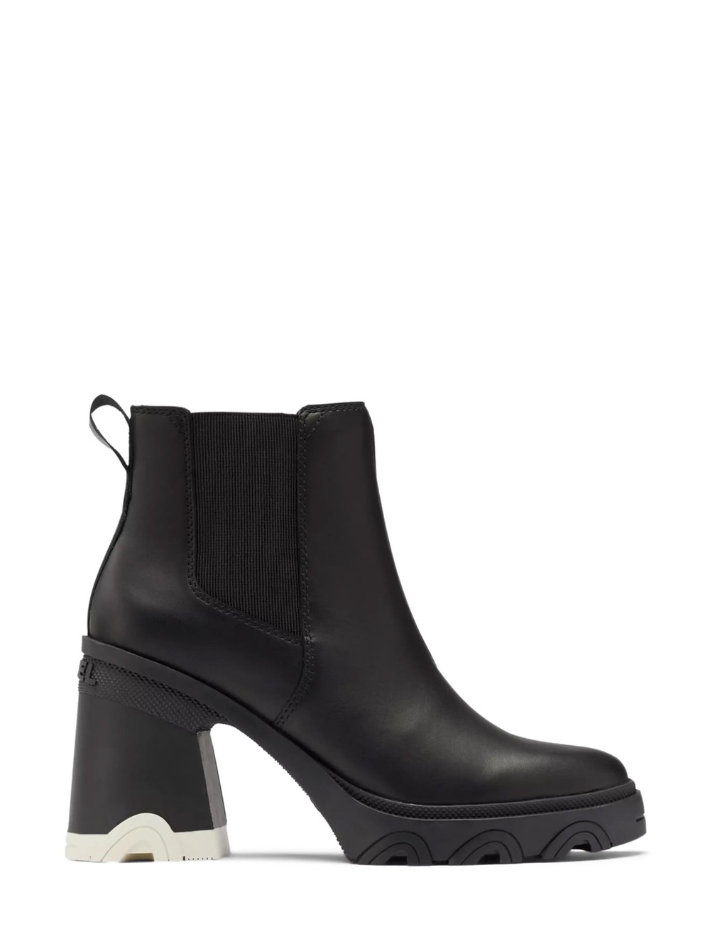 Sorel Brex Waterproof Platform Block Heel Chelsea Boot